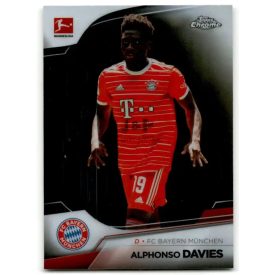 2022-23 Topps Chrome Bundesliga #77 Alphonso Davies