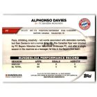 2022-23 Topps Chrome Bundesliga #77 Alphonso Davies