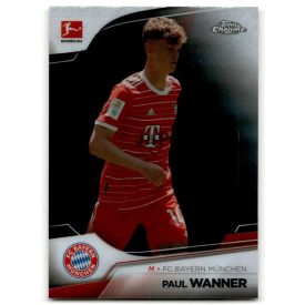 2022-23 Topps Chrome Bundesliga #82 Paul Wanner