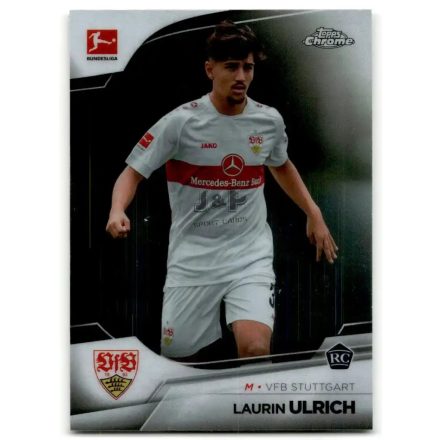 2022-23 Topps Chrome Bundesliga #94 Laurin Ulrich
