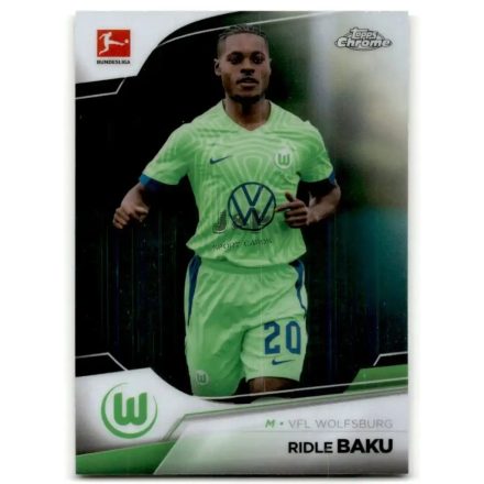 2022-23 Topps Chrome Bundesliga #96 Ridle Baku