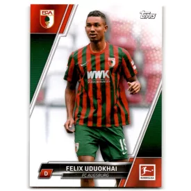 2021-22 Topps Bundesliga #1 Felix Uduokhai