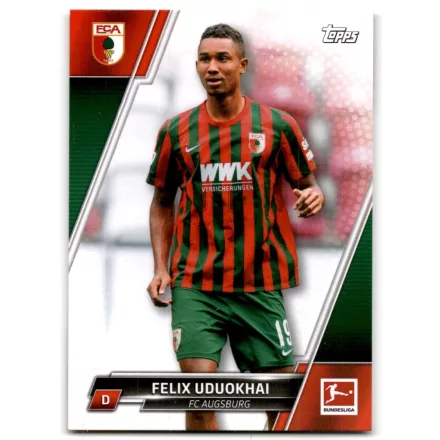 2021-22 Topps Bundesliga #1 Felix Uduokhai