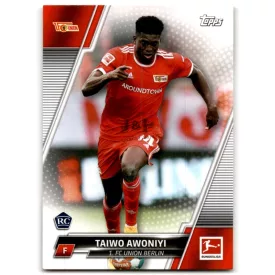 2021-22 Topps Bundesliga #24 Taiwo Awoniyi