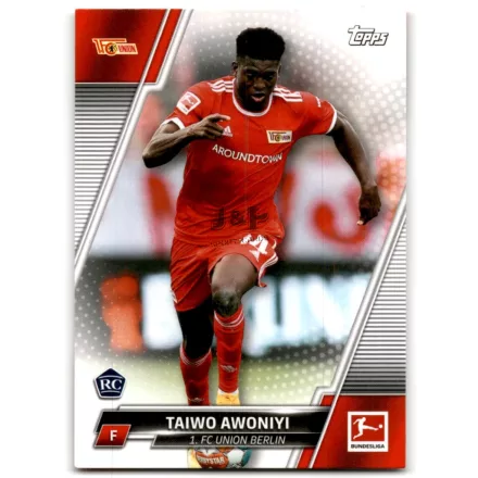 2021-22 Topps Bundesliga #24 Taiwo Awoniyi