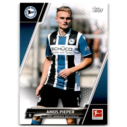 2021-22 Topps Bundesliga #33 Amos Pieper