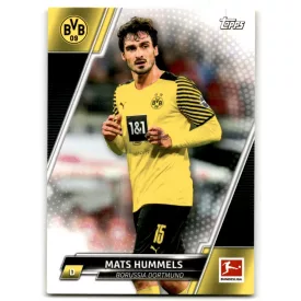 2021-22 Topps Bundesliga #60 Mats Hummels