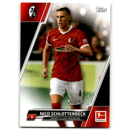 2021-22 Topps Bundesliga #77 Nico Schlotterbeck