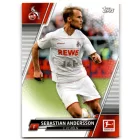 2021-22 Topps Bundesliga #102 Sebastian Andersson