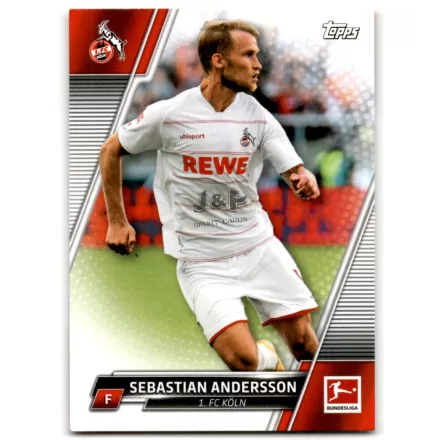 2021-22 Topps Bundesliga #102 Sebastian Andersson