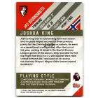 2017-18 Topps English Premier League Gold #7 Joshua King