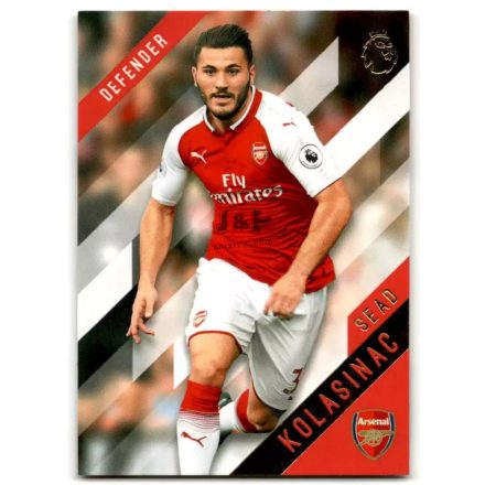 2017-18 Topps English Premier League Gold #10 Sead Kolasinac