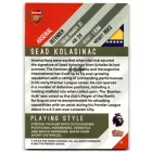 2017-18 Topps English Premier League Gold #10 Sead Kolasinac
