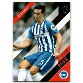 2017-18 Topps English Premier League Gold #17 Lewis Dunk