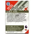 2017-18 Topps English Premier League Gold #17 Lewis Dunk