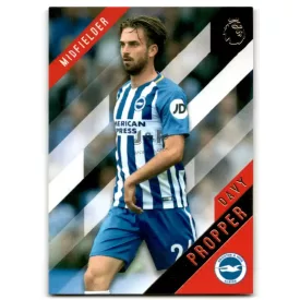 2017-18 Topps English Premier League Gold #19 Davy Propper