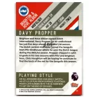 2017-18 Topps English Premier League Gold #19 Davy Propper