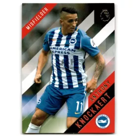   2017-18 Topps English Premier League Gold #20 Anthony Knockaert