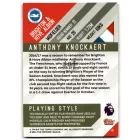 2017-18 Topps English Premier League Gold #20 Anthony Knockaert