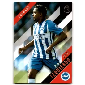 2017-18 Topps English Premier League Gold #21 Jose Izquierdo