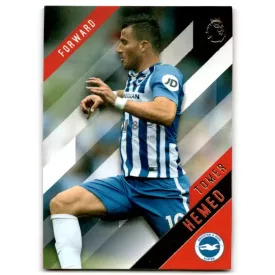 2017-18 Topps English Premier League Gold #22 Tomer Hemed