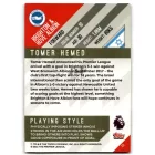 2017-18 Topps English Premier League Gold #22 Tomer Hemed