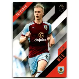 2017-18 Topps English Premier League Gold #23 Ben Mee