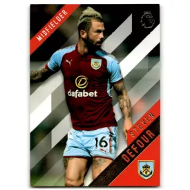 2017-18 Topps English Premier League Gold #26 Steven Defour