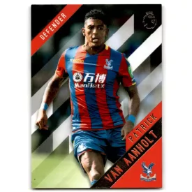  2017-18 Topps English Premier League Gold #40 Patrick Van Aanholt
