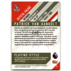 2017-18 Topps English Premier League Gold #40 Patrick Van Aanholt