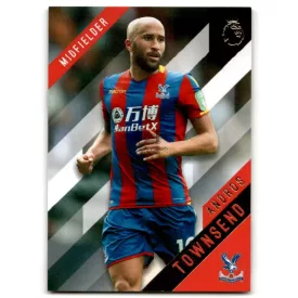   2017-18 Topps English Premier League Gold #43 Andros Townsend