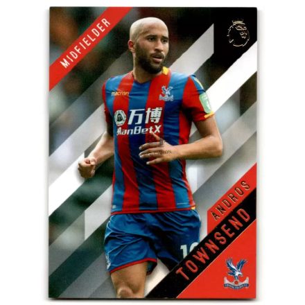 2017-18 Topps English Premier League Gold #43 Andros Townsend