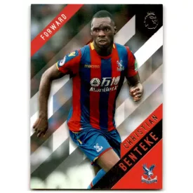   2017-18 Topps English Premier League Gold #44 Christian Benteke