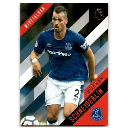 2017-18 Topps English Premier League Gold #48 Morgan Schneiderlin