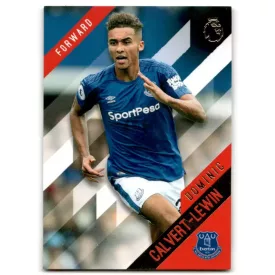   2017-18 Topps English Premier League Gold #50 Dominic Calvert-Lewin
