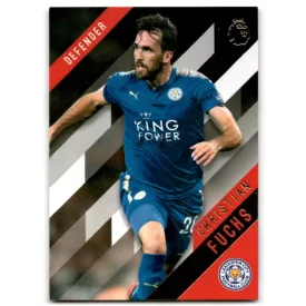   2017-18 Topps English Premier League Gold #61 Christian Fuchs