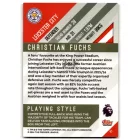 2017-18 Topps English Premier League Gold #61 Christian Fuchs