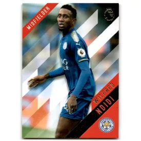 2017-18 Topps English Premier League Gold #63 Wilfred Ndidi