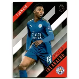   2017-18 Topps English Premier League Gold #66 Kelechi Iheanacho