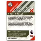 2017-18 Topps English Premier League Gold #77 Kyle Walker