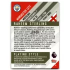 2017-18 Topps English Premier League Gold #80 Raheem Sterling