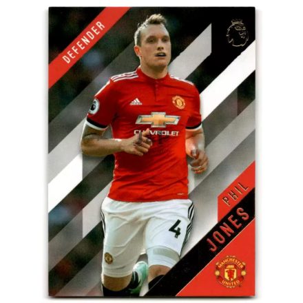 2017-18 Topps English Premier League Gold #86 Phil Jones