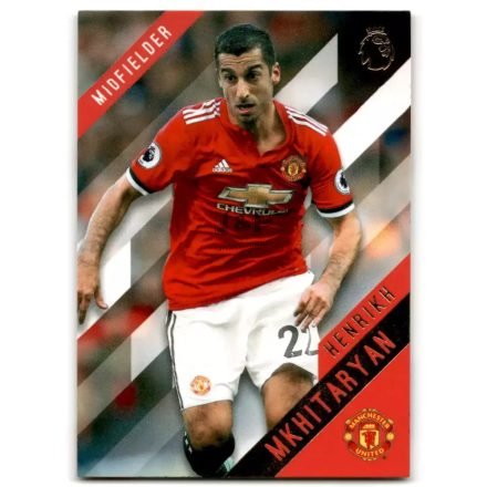 2017-18 Topps English Premier League Gold #88 Henrikh Mkhitaryan