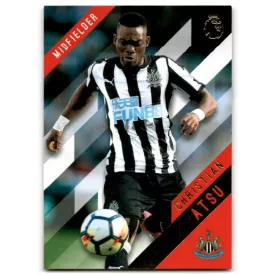 2017-18 Topps English Premier League Gold #96 Christian Atsu