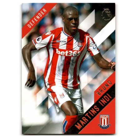 2017-18 Topps English Premier League Gold #110 Bruno Martins Indi