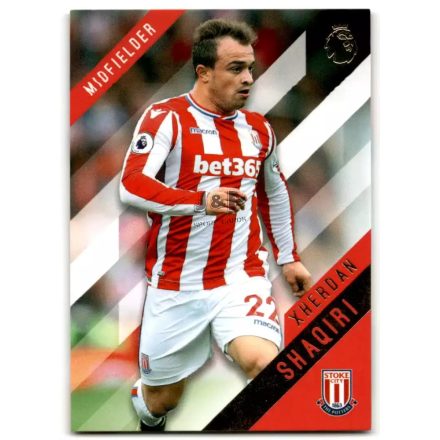 2017-18 Topps English Premier League Gold #112 Xherdan Shaqiri