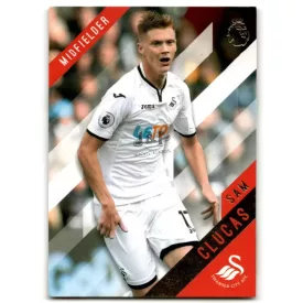 2017-18 Topps English Premier League Gold #118 Sam Clucas
