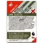 2017-18 Topps English Premier League Gold #118 Sam Clucas
