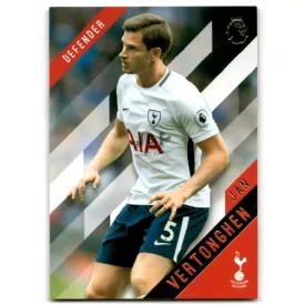   2017-18 Topps English Premier League Gold #122 Jan Vertonghen