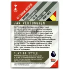 2017-18 Topps English Premier League Gold #122 Jan Vertonghen
